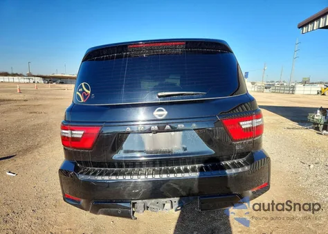 2023 Nissan Armada Sl from USA, damaged, VIN JN8AY2BA5P9400273